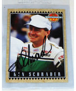 Ken Schrader Signed 1992 Maxx McDonald&#39;s All-Star Race Team #17  NASCAR ... - $5.79