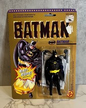 1989 Toy Biz Batman Action Figure & Bat-Rope NIB Vintage DC Comics MOC Sealed - $59.73