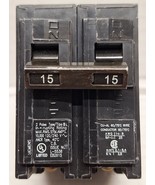 B215 - SIEMENS 15A AMP 2P POLE 10kA@120/240V BOLT ON CIRCUIT BREAKER - €16,50 EUR