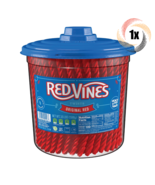 1x Jar Red Vines Original Red Twists Chewy Candy Jar | 240ct | Fast Ship... - £24.17 GBP
