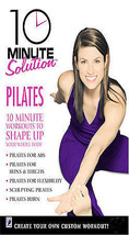 10 Minute Solution: Pilates (VHS, 2004) 10 Min Workouts to Shape Up 56 Minutes - £4.30 GBP