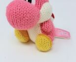 Pink Yarn Yoshi Woolly World Amiibo Plush Toy - $24.99
