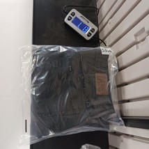 Lee Women's Black Mid-Rise Bootcut Jeans Measured Size (27×31) image 9