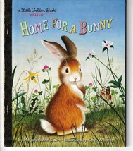 Home For A Bunny Little Golden Book - £4.56 GBP