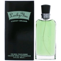 Lucky You by Lucky Brand, 3.4 oz Eau De Toilette Spray for Men - £23.06 GBP