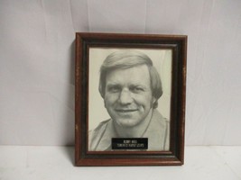 Vintage 1960s Bobby Hull framed Real Photo Picture Toronto Maple Leafs - £21.28 GBP