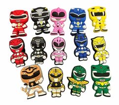 Power Rangers SHOE CHARMS 14 Pack  Crocs - $19.99
