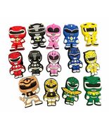 Power Rangers SHOE CHARMS 14 Pack  Crocs - $19.99