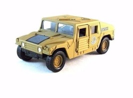 MILITARY HUMMER , ARMOR SQUAD IDF, WELLY 1:38 DIECAST CAR COLLECTOR&#39;S MO... - $34.39