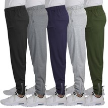 4-Pack Men’s Performance Joggers with Zipper Pockets &amp; Reflective Trim (... - $69.12 CAD