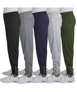 4-Pack Men’s Performance Joggers with Zipper Pockets & Reflective Trim (S-2XL) - €43,72 EUR