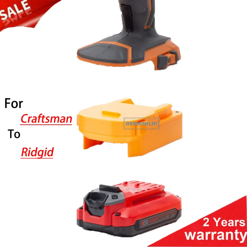 For Craftsman 20V Li-Ion Battery Adapter convert to Riid 20V MAX Cordles... - $87.98