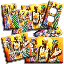 Beautiful Young African Women Baby Light Switch Outlet Cover Wall Plate Hd Decor - £9.45 GBP+