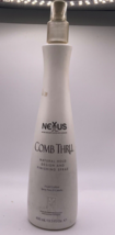 Nexxus Comb Thru Natural Hold Design And Finishing Sprae / 13.5 oz - £23.58 GBP