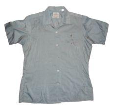 Vintage Arrow Men&#39;s 15-15 1/2 Decton Shirt SS Perma Iron Sanforized Rock... - £23.58 GBP