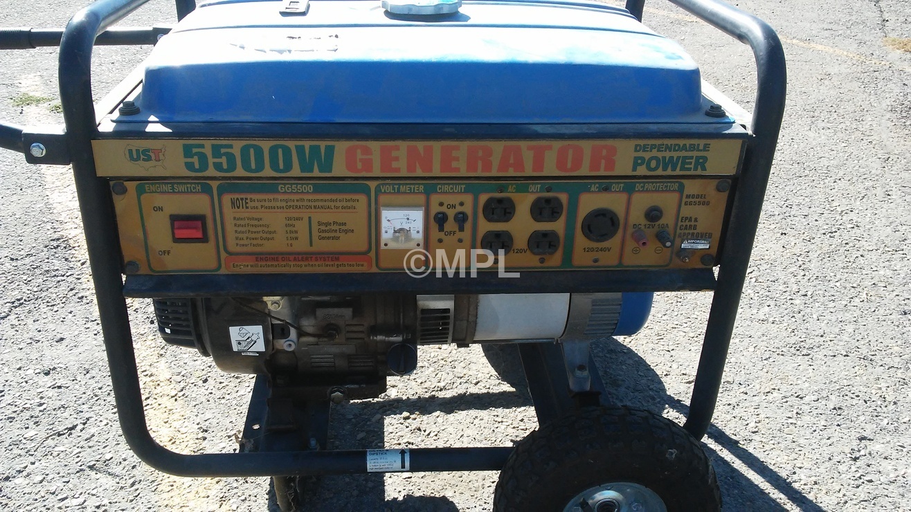 UST GG5500 Generator Carburetor - Outdoor Power Equipment