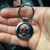 Skull Edition 9 new models Keychain Metal Personalized with Epoxy Perfec... - £10.90 GBP