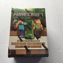 NEW 2024 Minecraft 15th Anniversary Trading Cards Blaster Box - 36 Total... - $664.83 MXN
