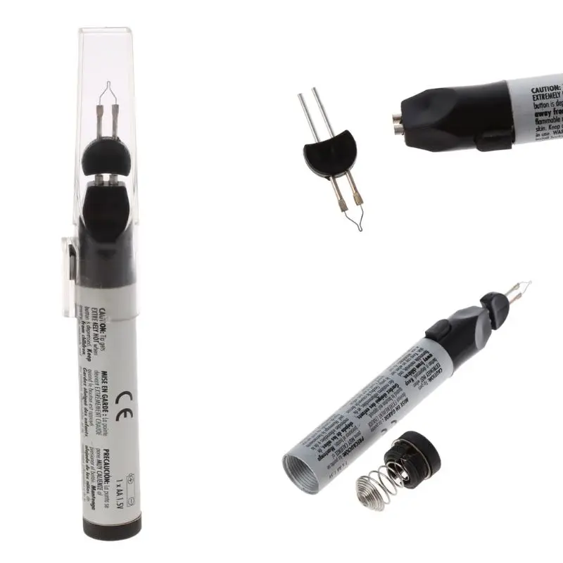 Perfect End Thread Cord Burner Max Instant Melting Welding Pen Jewelry T... - $2,509.07 MXN