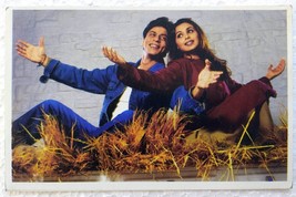 Bollywood Star Actor Rani Mukherjee Shah Rukh Khan Post card Postcard - £13.50 GBP