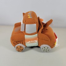 Disney Pixar Plush Cars 2 Tow Mater Tow Truck Car Soft Toy 8 Inch x 6.5 Inch - £8.01 GBP