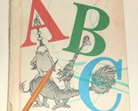 Dr. Seuss&#39;s &quot;ABC&quot; 1963 Book Club Edition, no markings on inside - £15.69 GBP