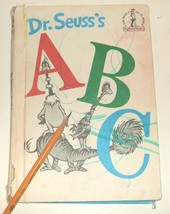 Dr. Seuss&#39;s &quot;ABC&quot; 1963 Book Club Edition, no markings on inside - £15.98 GBP