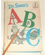 Dr. Seuss&#39;s &quot;ABC&quot; 1963 Book Club Edition, no markings on inside - $20.00