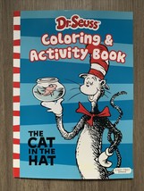 Dr Seuss Coloring &amp; Activity Book The Cat In The Hat NEW - £5.09 GBP