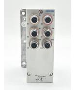 Festo 714118 Pneumatic Valve Control W/543414 Multi-Pin Node  - $164.00