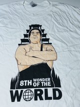 WWE WWF Andre the Giant T-Shirt Men&#39;s XXXL The 8th Wonder of the World - £23.38 GBP