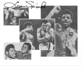 Leon Spinks Signed Autographed Glossy 8x10 Photo - £31.89 GBP