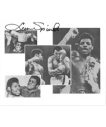 Leon Spinks Signed Autographed Glossy 8x10 Photo - $950.15 MXN