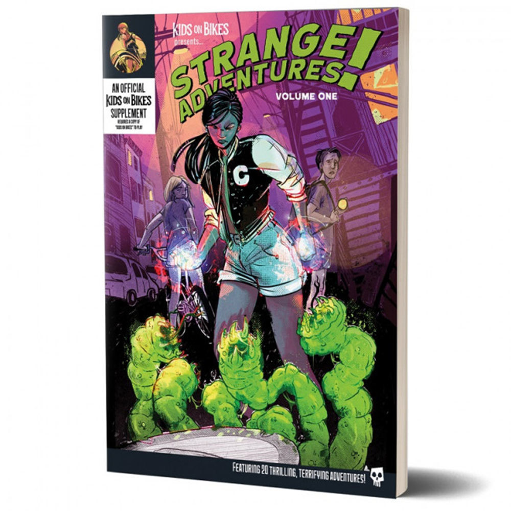 Kids on Bikes Strange Adventures Vol 1 Board Game - $39.05