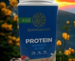 Sunwarrior Warrior Blend Protein Powder Plant Based Vanilla 1.65lbs Exp ... - £30.53 GBP