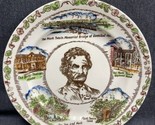Vintage Mark Twain Hannibal Missouri Souvenir Multi Color 10” Transfer P... - $8.91
