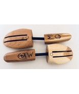 Wooden Shoe Tree Stretcher Allen Edmonds Shoe Form Right and Left 9 3/4 ... - $22.65