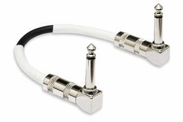 Hosa CPE-106 Right Angle to Right Angle Guitar Patch Cable, 6 Inch - $10.95
