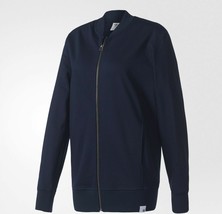 $140 Adidas BK2308 Satomi Nakamura Xby O Track Jacket Top Legend Ink ( S ) - £52.69 GBP