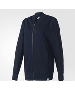 $140 ADIDAS BK2308 Satomi Nakamura XbyO Track Jacket Top LEGEND INK ( S ) - $89.54 CAD