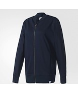 $140 ADIDAS BK2308 Satomi Nakamura XbyO Track Jacket Top LEGEND INK ( S ) - £51.71 GBP