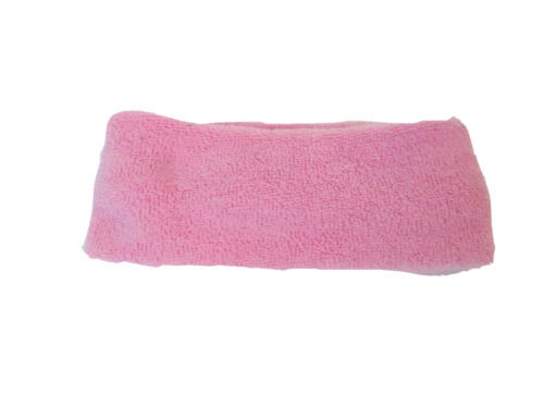 Vintage Mattel HOT LOOKS Doll Clothing PINK SWEAT HEAD BAND  #3829 1980s MiMi - £7.04 GBP