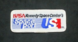 NASA Kennedy Space Center&#39;s - Spaceport USA - Collectors Embroidered Patch - £6.54 GBP