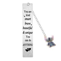 Stitch Inspirational Bookmark Ohana Gifts Birthday Jewelry for Stitch Lovers - $62.50 MXN