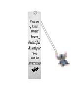Stitch Inspirational Bookmark Ohana Gifts Birthday Jewelry for Stitch Lo... - $4.72 CAD
