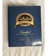 Cabela’s Limited Edition Spring 2010 Volume XV Hardcover Magazine - £7.78 GBP