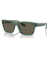Ray-Ban Unisex  Warren Sunglasses, RB4396 Green 57 mm With Case - $146.99