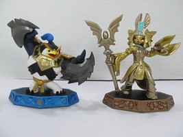 Skylanders Imaginators : King Pin &amp; Golden Queen Skylanders lot of 2 - $9.50