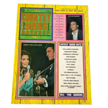 Country Song Roundup Magazine March 1971 Johnny Cash June Carter Waylon Jennings - £7.43 GBP