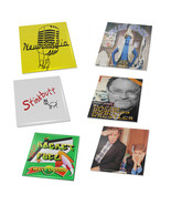 WNYX News Radio Ceramic Coaster Art - $43.66 CAD+